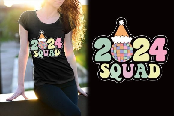 2024 Squad Retro T-Shirt Design