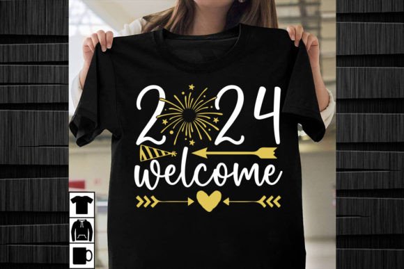 2024 Welcome SVG Design
