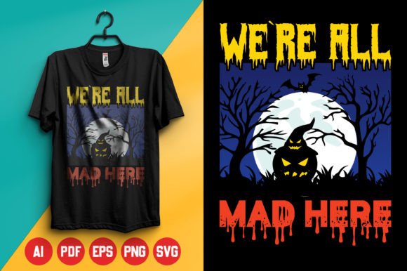 Amazing We’re All Mad Here Halloween