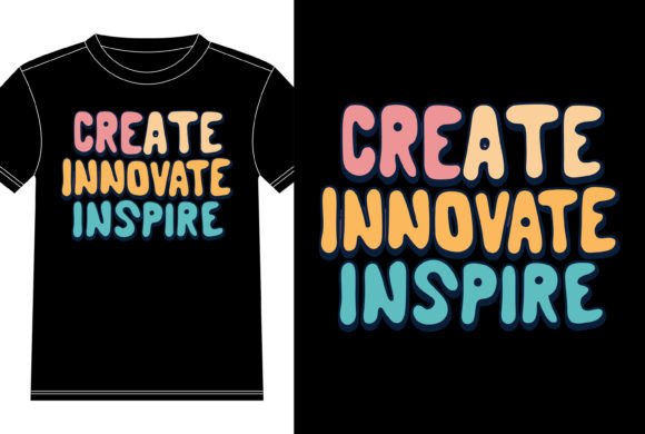 Create Innovate Inspire Typography