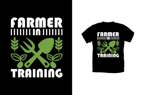 Farmer T-shirt Design 115: Graphics and T-Shirt Designs