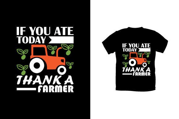 Farmer T-shirt Design 123: Graphics & T-Shirt Designs