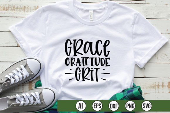Grace Gratitude Grit Graphics