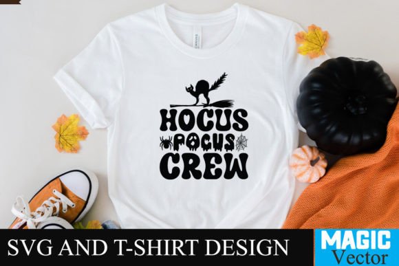 Hocus Pocus Crew SVG Cut File Graphics