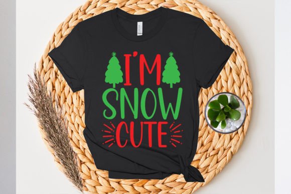 I'm Snow Cute: Graphics & T-Shirt Designs