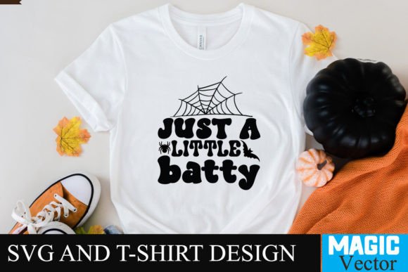 Just a Little Batty SVG Cut File