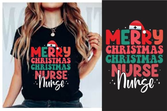 Merry Christmas Nurse Christmas Design Graphics