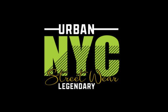 Modern Typography T-Shirt Design Graphics