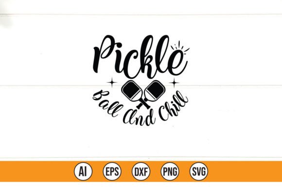 Pickle Ball and Chill