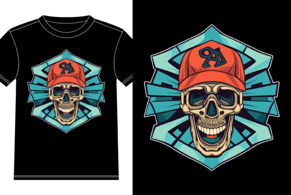 Skull Tshirt Design: Graphics for Bold T-Shirt Designs