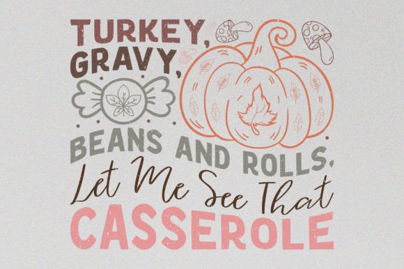 Turkey Gravy Thanksgiving Sublimation