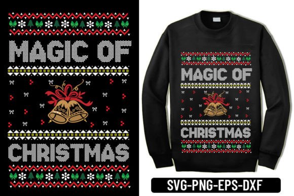 Ugly Sweater - Magic of Christmas Graphics