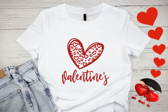 Valentine's Graphics and T-Shirt Designs