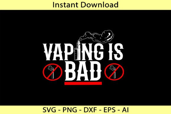Vaping is Bad